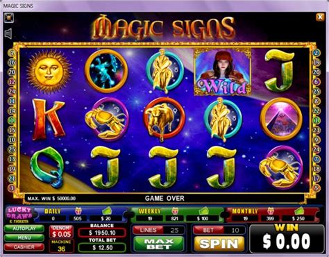 Magic Signs Slot - Play Online